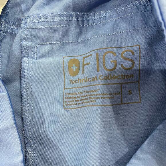 Figs Men’s Axim Cargo‎ Scrub Pants In Size Small - Picture 5 of 6